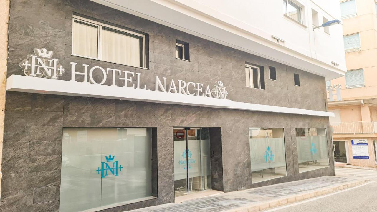 Hotel Narcea Санта Пола Экстерьер фото